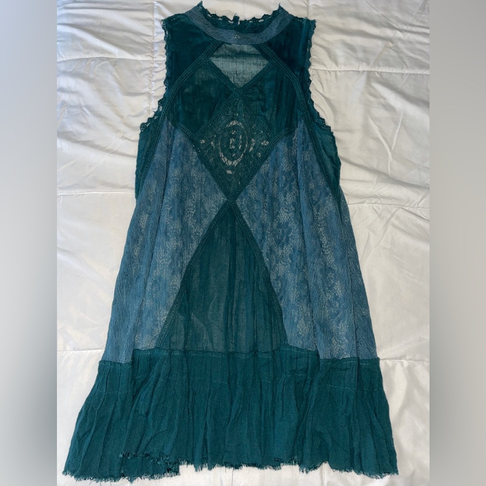 ⭐️Free People Angel Lace Dress